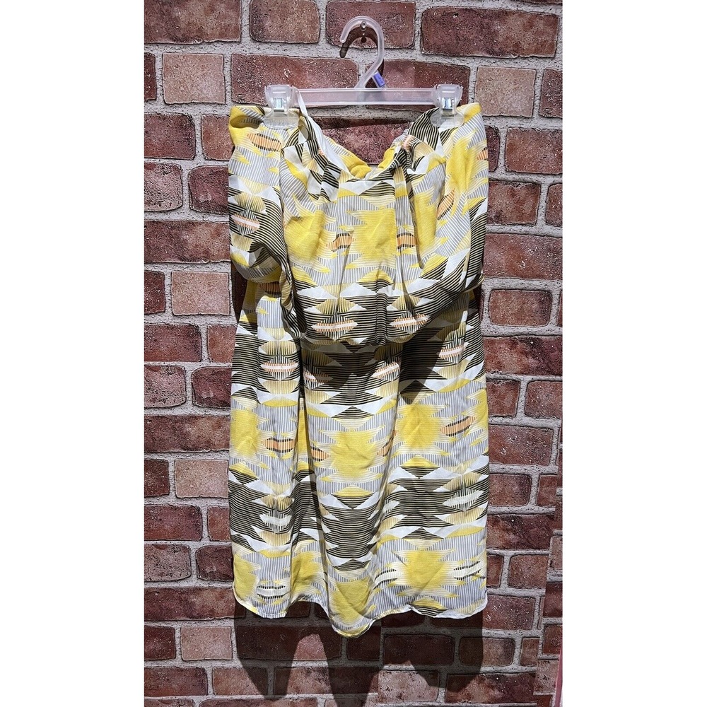 Women's Large Sleeveless Summer/Spring Cocktail Patterned Boutique Dress‎
